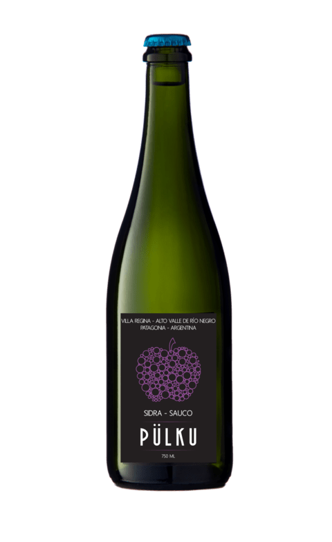 Sidra de Sauco - Pülku - 750 ml. - Comprar en Savarin