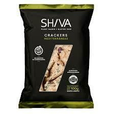 Crackers Mediterraneas - Shiva - 100 gr