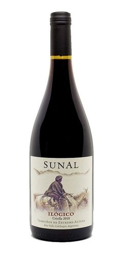 Criolla Sunal Ilógico - Bodega Agustín Lanús Wines - 750 ml.