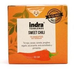 Té Sweet Chili - Indra - 15 saquitos.