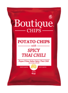 Spicy Thai Chili - Boutique Chips - 65 gr. - comprar online