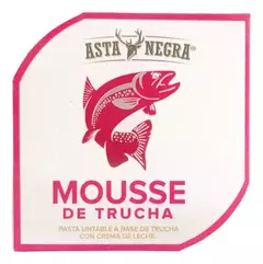 Mousse de Trucha - Asta Negra - 80 gr
