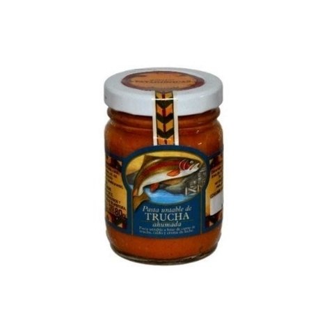 Paté de Trucha Ahumada - Granjas Patagonicas- 80 gr