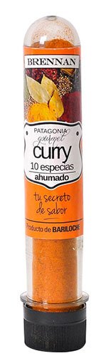 Curry Especias Ahumadas - Brennan - 32 gr.
