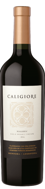 Malbec Orgánico - Bodega Caligiore - 750 ml.