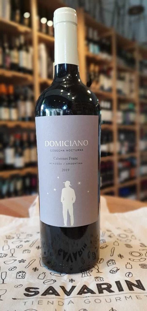 Cabernet Franc Cosecha Nocturna - Dodega Domiciano - 750 ml.