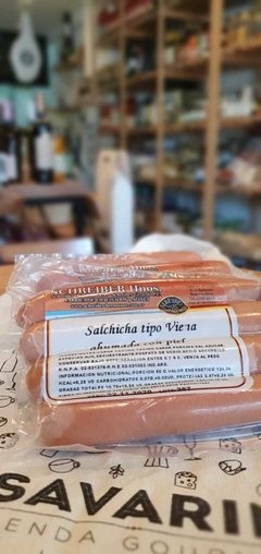 Salchichas Tipo Viena Ahumada con Piel - Schreiber - 4 unidades x 230 Gr. - comprar online