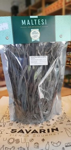 Tagliatelle Nero di Seppia - Maltesi - 300 gr.