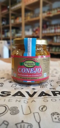 Escabeche de Conejo - Regionales del Norte - 375 gr.