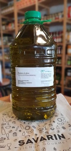 Aceite de Oliva Extra Virgen Premium - Tomate El Olivo - 5 lt.