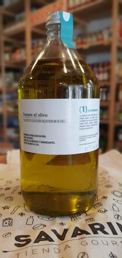 Aceite de Oliva Extra Virgen Premium - Tomate El Olivo - 1 lt. - comprar online