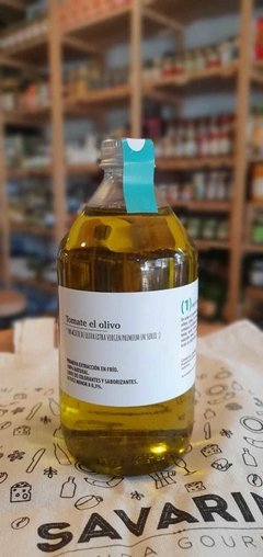 Aceite de Oliva Extra Virgen Premium - Tomate El Olivo - 500 ml.