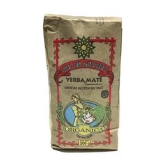 Yerba Mate Órganica - Sol de Acuario - 500 gr.