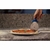 Utensilio GiMetal Corta Pizza De Acero Inoxidable 100mm AC-ROP6 - comprar online