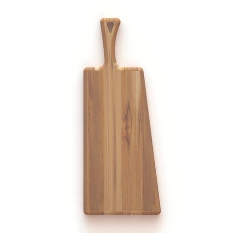 Tabla de Cocina Tramontina en madera Teca con mango 34x23 cm - Tramontina  Store