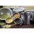 Bowl Recipiente Tramontina Acero Inox 18,8 Cm C/tapa Plast. 61228/160 - tienda online
