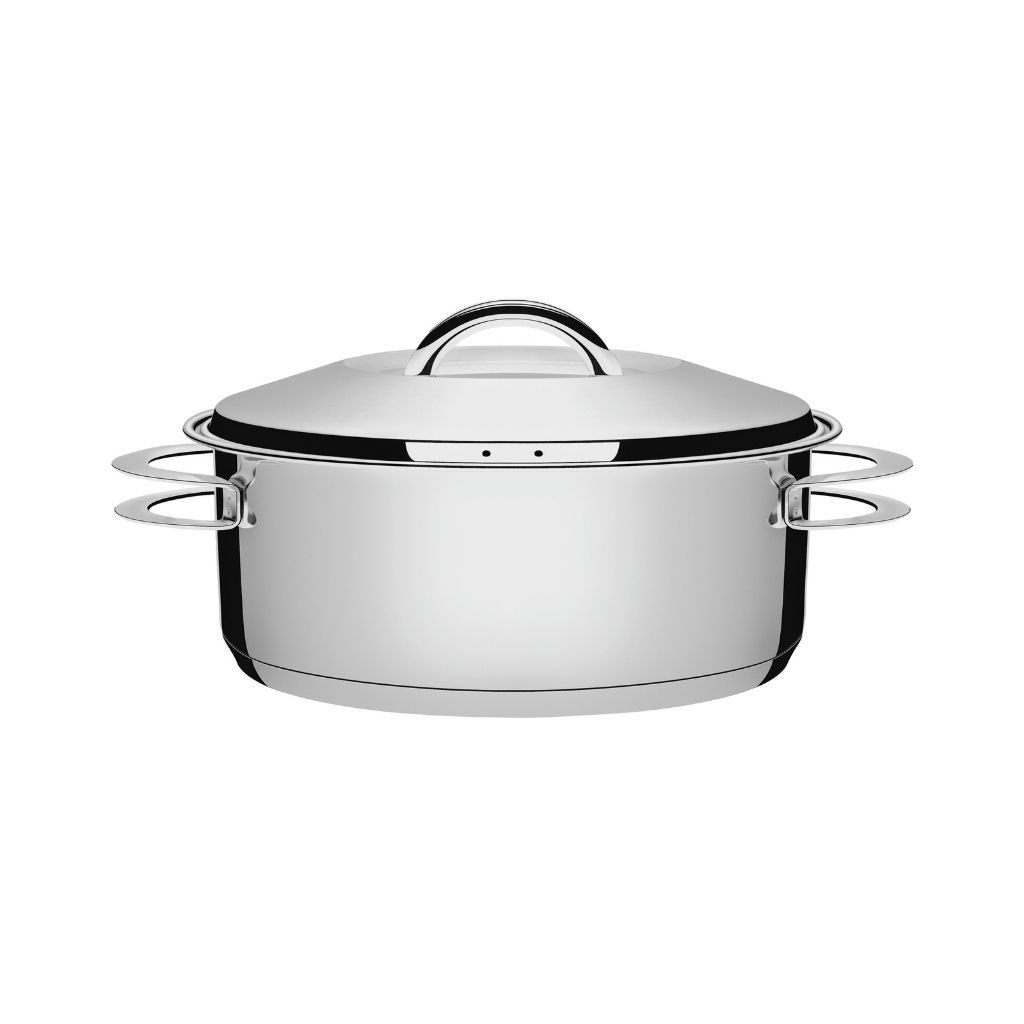 Tramontina Solar Stainless Steel Steam Cooker With Handles 24 Cm 5.6 L  62510240