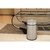 Cesto Tacho de Basura Rectangular de Acero Inoxidable de 65 Litros Tramontina Tapa Vaiven 94539/165 - tienda online