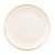 Plato Redondo Churchill Stonecast Blanco 29 Cm SWHSEV111