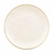 Plato Redondo Churchill Stonecast Blanco 22 Cm SWHSEVP81