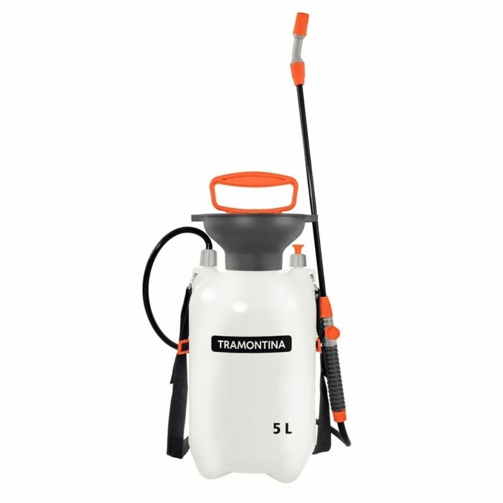 Mochila Pulverizador Fumigador Manual 5 Litros Tramontina 78615 506