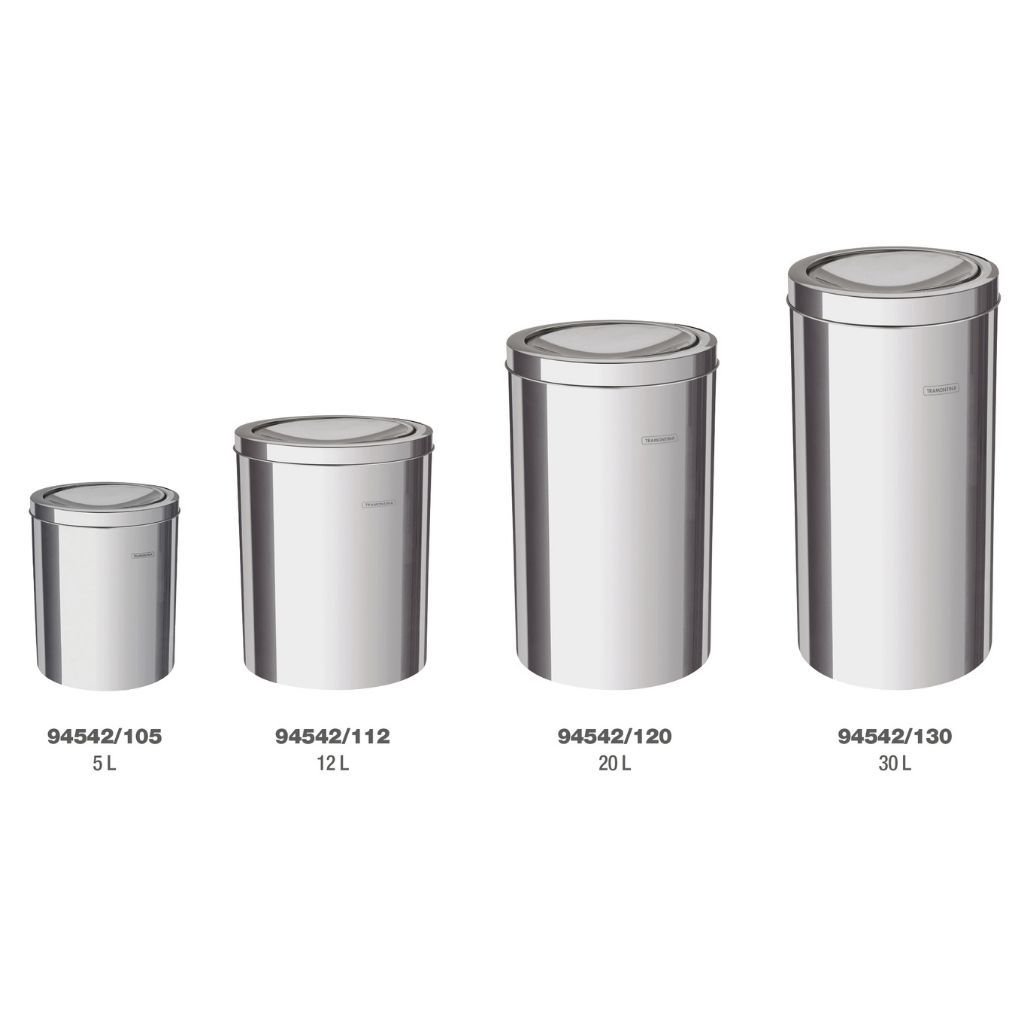 Cesto de basura 12 litros sales