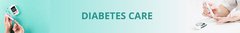 Banner de la categoría Diabetes Care