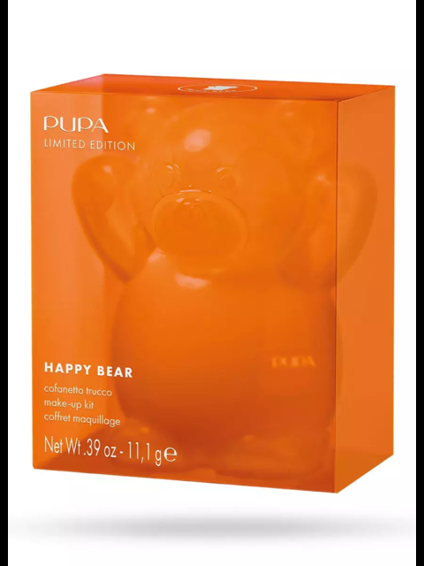 PUPA Paleta de maquillaje Happy Bear Orange