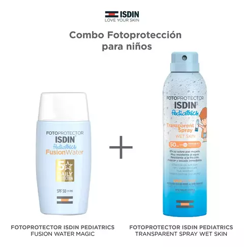 Combo Isdin Fotoprotección Para Niños