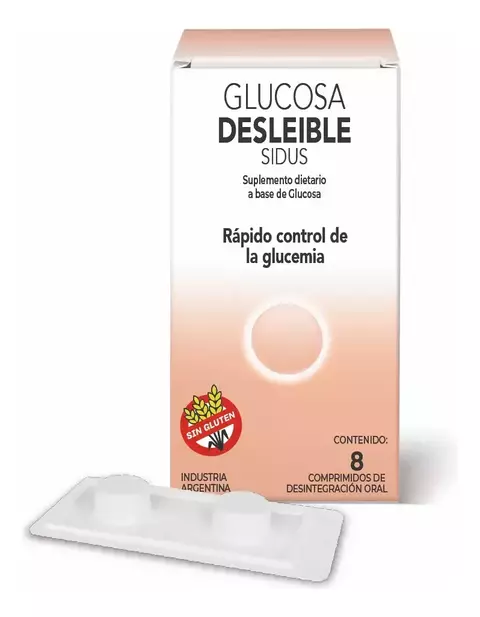 Glucosa Desleible Sidus Comp X 8