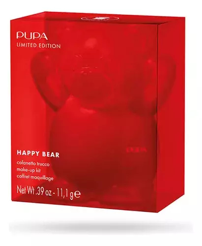 PUPA Paleta de maquillaje Happy Bear Red