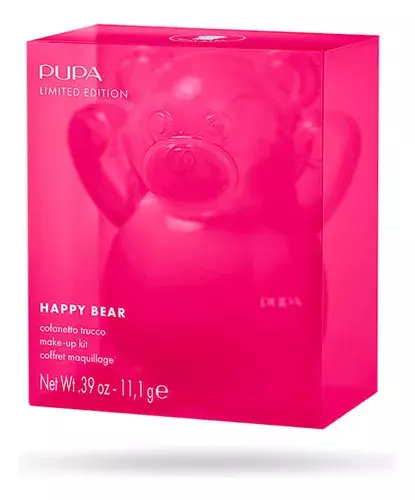 PUPA Paleta de maquillaje Happy Bear Fuchsia