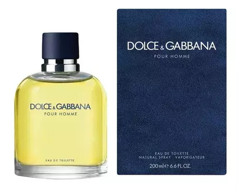 Perfume Dolce & Gabbana Pour Homme 200ml Original