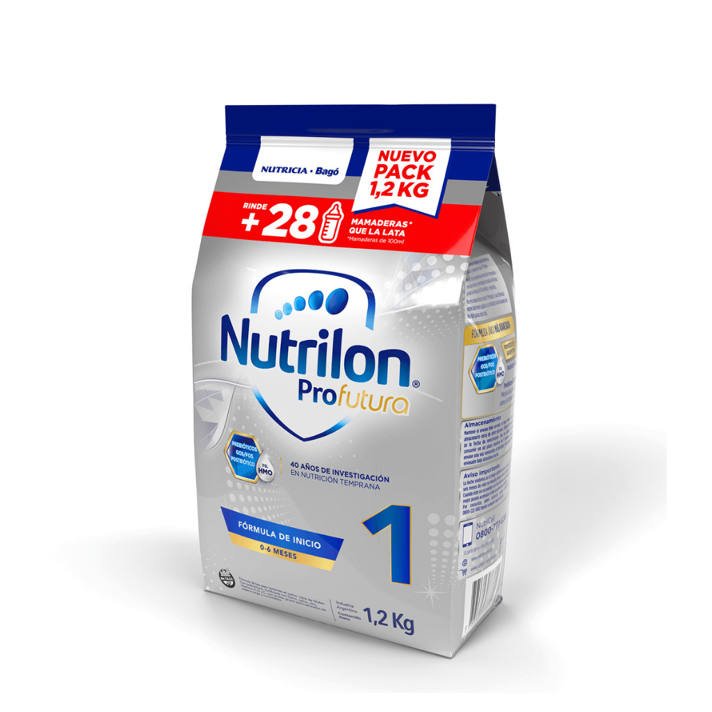 Leche de fórmula en polvo Nutricia Bagó Nutrilon Profutura 1 bolsa x 1.2kg