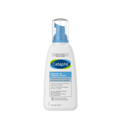 CETAPHIL ESPUMA LIMPIEZA FACIAL x 236ml