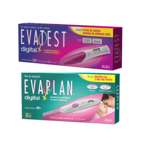 Evaplan Digital Evatest Digital Combo
