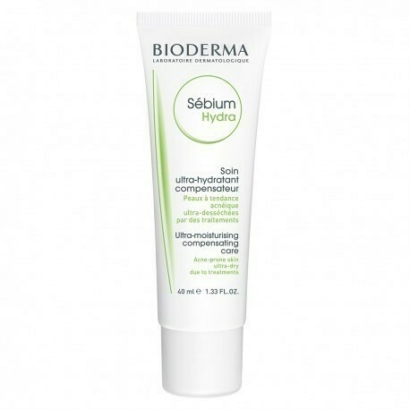 Bioderma Sebium Hydra Crema Ultra Hidratante Para Piel Muy Seca40 ml