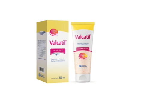 Valcatil Shampoo Reparación y Protección Capilar en Microesferas x 300 ml