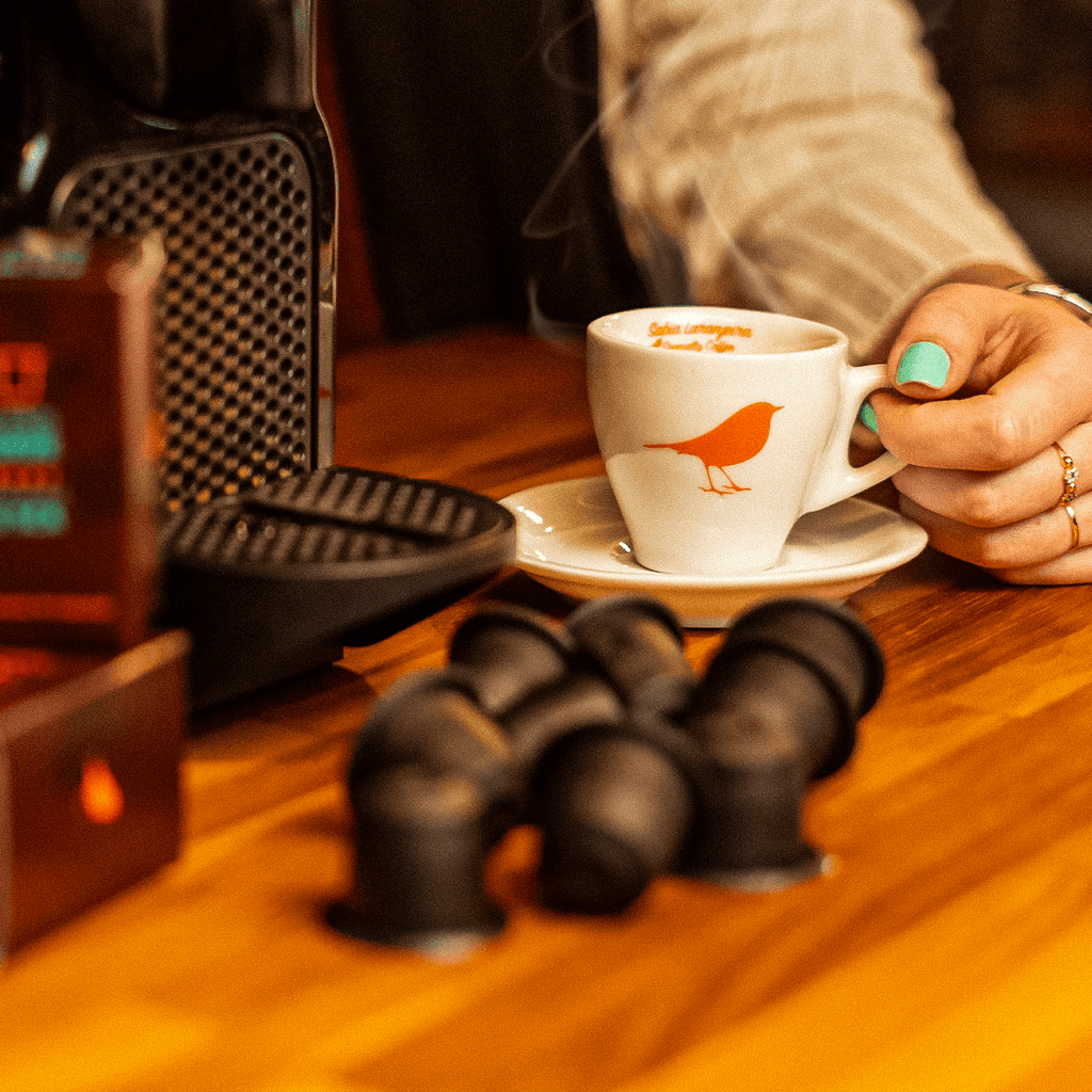 Capsulas Especial Sabia Laranjeira Suave Compativel Nespresso