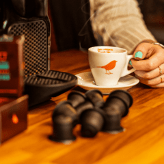 Cápsulas Especial Sabiá Laranjeira Suave - Compatível Nespresso - comprar online