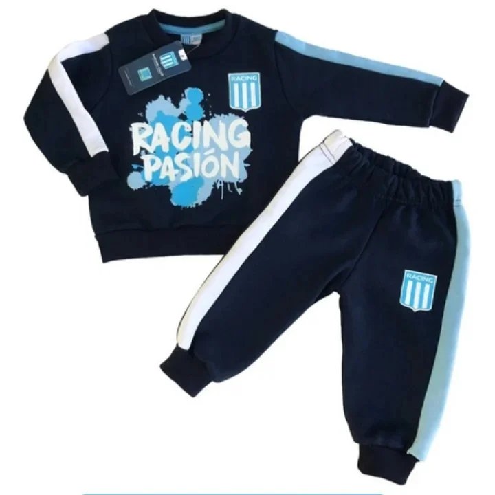 Conjunto deportivo Frizado Algodon