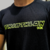 Camisa Masculina Dox Tri Preto/Amarelo Fluor - Dox Sports