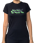 Camisa Feminina Preta Dox Registered