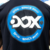 Camisa Dox Circle Preto/Azul - Dox Sports