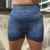 Short Feminino Azul Mescla - comprar online