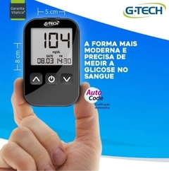 Medidor de glicose G-Tech Lite - comprar online