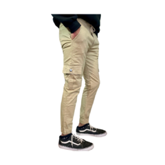 Dark - Jogger Cargo gabardina - tienda online