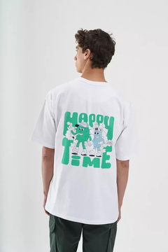 REMERA OVERSIZE "HAPPY DAYS"