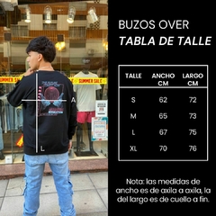 NY - Buzo OVERSIZE cuello redondo - comprar online