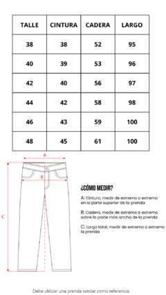 snow - jogger jean mom cargo en internet